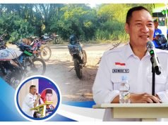 Rudhy Mbojo Salurkan Bantuan Untuk Korban Kebakaran di Musuk