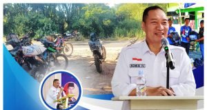 Rudhy Mbojo Salurkan Bantuan Untuk Korban Kebakaran di Musuk