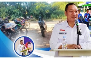 Rudhy Mbojo Salurkan Bantuan Untuk Korban Kebakaran di Musuk