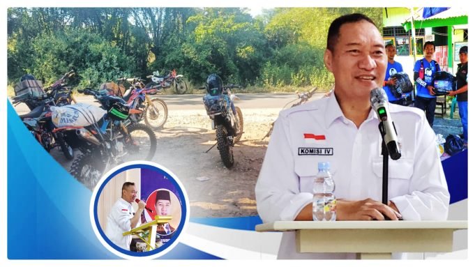 Rudhy Mbojo Salurkan Bantuan Untuk Korban Kebakaran di Musuk