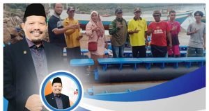 Berikan Bantuan Keramba Jaring Apung di Bima : “Terimakasih Johan Rosihan”
