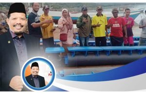Berikan Bantuan Keramba Jaring Apung di Bima : “Terimakasih Johan Rosihan”