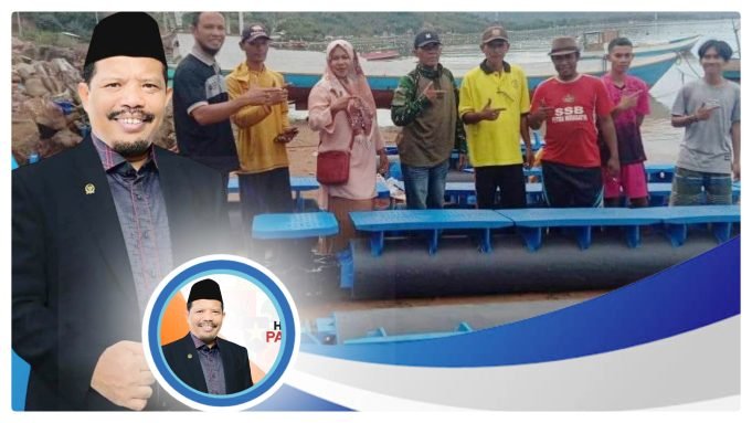 Berikan Bantuan Keramba Jaring Apung di Bima : “Terimakasih Johan Rosihan”