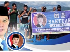 HMS Berikan Bantuan KJA di KSB