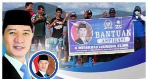 HMS Berikan Bantuan KJA di KSB