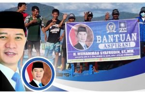 HMS Berikan Bantuan KJA di KSB