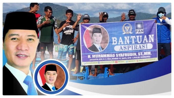 HMS Berikan Bantuan KJA di KSB