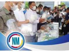 Sabu dan Ganja Seberat 3 Kg Hingga 2 Ribu Butir Ekstasi Dimusnahkan