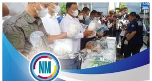 Sabu dan Ganja Seberat 3 Kg Hingga 2 Ribu Butir Ekstasi Dimusnahkan