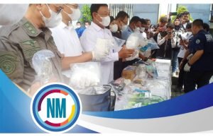 Sabu dan Ganja Seberat 3 Kg Hingga 2 Ribu Butir Ekstasi Dimusnahkan