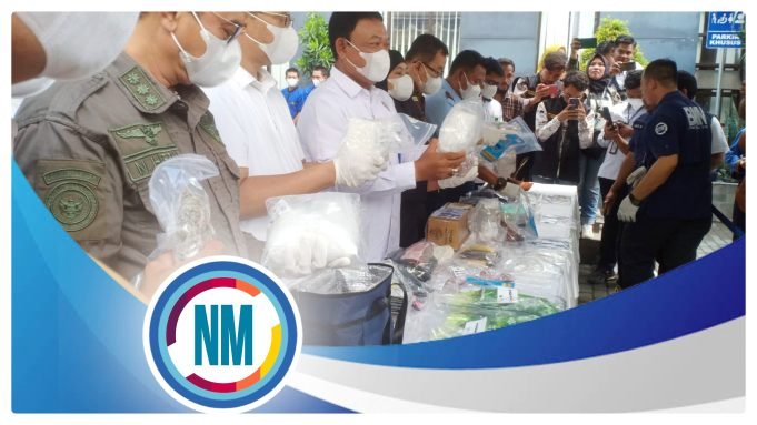 Sabu dan Ganja Seberat 3 Kg Hingga 2 Ribu Butir Ekstasi Dimusnahkan