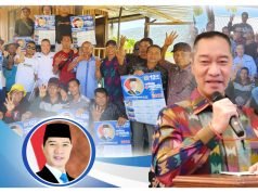 Sempat Bercengkrama dengan Kelompok Tani di KSB, Rudhy Mbojo Alokasikan 15 Titik P3-TGAI