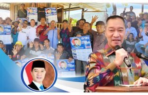 Sempat Bercengkrama dengan Kelompok Tani di KSB, Rudhy Mbojo Alokasikan 15 Titik P3-TGAI