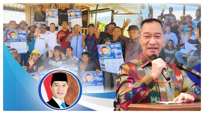 Sempat Bercengkrama dengan Kelompok Tani di KSB, Rudhy Mbojo Alokasikan 15 Titik P3-TGAI