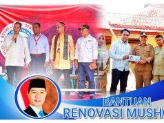 Usai SMPN 4 Sape, Kini Giliran SMPN 1 Palibelo Bima Dibantu HMS