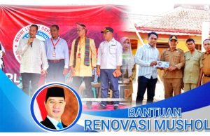 Usai SMPN 4 Sape, Kini Giliran SMPN 1 Palibelo Bima Dibantu HMS