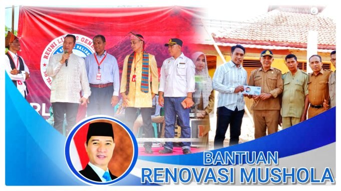 Usai SMPN 4 Sape, Kini Giliran SMPN 1 Palibelo Bima Dibantu HMS