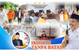 Tak Kenal Lelah dan Waktu, HJR Fokus Jaga Amanah dan Terus Perjuangkan Kepentingan Rakyat