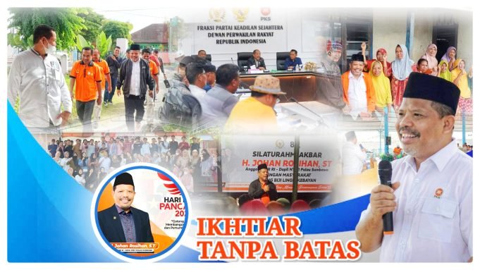 Tak Kenal Lelah dan Waktu, HJR Fokus Jaga Amanah dan Terus Perjuangkan Kepentingan Rakyat
