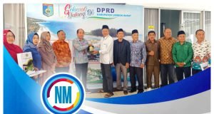DPRD Sumbawa Belajar ke Lombok Barat Soal Penetapan Batas Desa