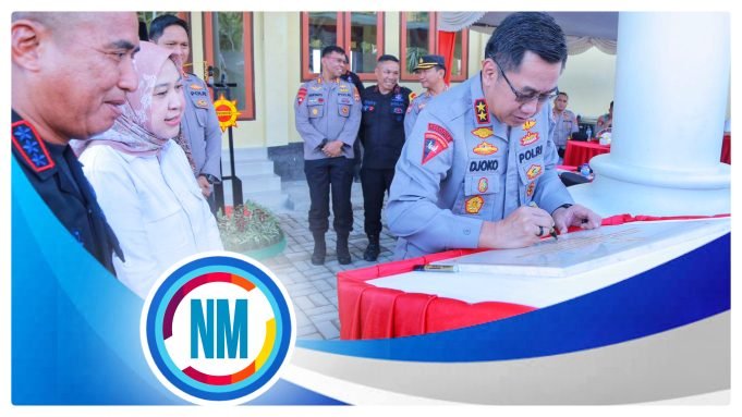 Kini Kompi 4 Batalyon A Pelopor Brimob Polda NTB Punya Markas