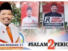 Relawan Terus Terbentuk, Baliho HJR “Menjamur” di Pulau Sumbawa