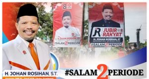 Relawan Terus Terbentuk, Baliho HJR “Menjamur” di Pulau Sumbawa