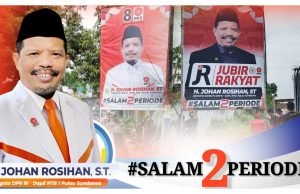 Relawan Terus Terbentuk, Baliho HJR “Menjamur” di Pulau Sumbawa