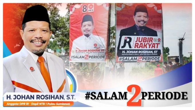 Relawan Terus Terbentuk, Baliho HJR “Menjamur” di Pulau Sumbawa