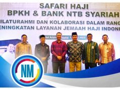 BPKH Kolaborasi dengan Bank NTB Syariah “Garap” Potensi Ratusan Ribu JCH