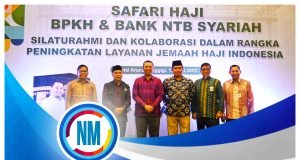 BPKH Kolaborasi dengan Bank NTB Syariah “Garap” Potensi Ratusan Ribu JCH