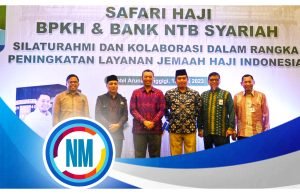 BPKH Kolaborasi dengan Bank NTB Syariah “Garap” Potensi Ratusan Ribu JCH