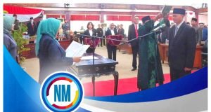 Muh Ali Jaharuddin Resmi Gantikan Mori Hanafi