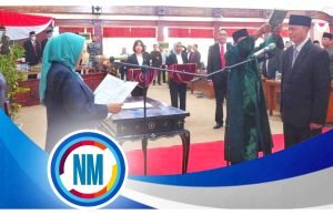 Muh Ali Jaharuddin Resmi Gantikan Mori Hanafi