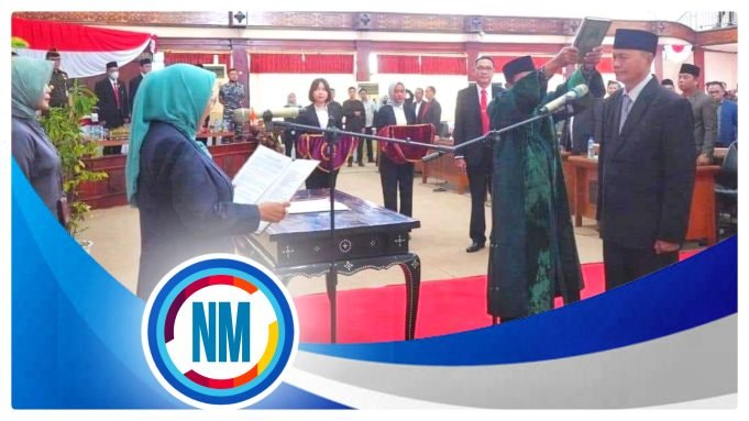 Muh Ali Jaharuddin Resmi Gantikan Mori Hanafi