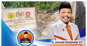 Diperjuangkan Johan Rosihan, Petani Pulau Sumbawa Dapat Bantuan RJIT