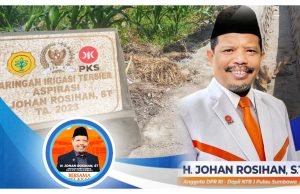 Diperjuangkan Johan Rosihan, Petani Pulau Sumbawa Dapat Bantuan RJIT