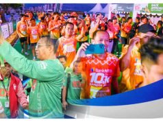 Event 10K Samota 2023 Sukses, Gubernur Zulkieflimansyah : Bank NTB Syariah Luar Biasa !