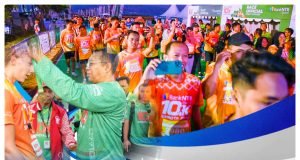 Event 10K Samota 2023 Sukses, Gubernur Zulkieflimansyah : Bank NTB Syariah Luar Biasa !