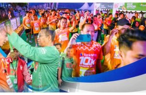 Event 10K Samota 2023 Sukses, Gubernur Zulkieflimansyah : Bank NTB Syariah Luar Biasa !