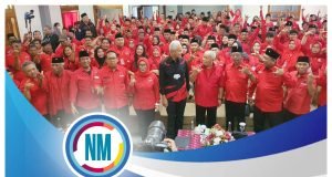 Ganjar Pranowo “Bakar” Semangat Kader dan Pengurus PDIP NTB