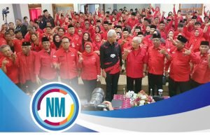 Ganjar Pranowo “Bakar” Semangat Kader dan Pengurus PDIP NTB