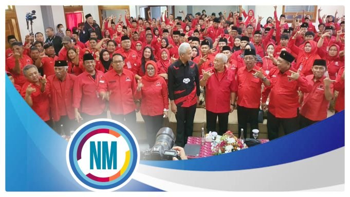 Ganjar Pranowo “Bakar” Semangat Kader dan Pengurus PDIP NTB