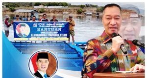 Giliran Nelayan Milenial di Bima Dapat Bantuan KJA dari HMS