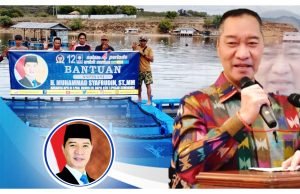 Giliran Nelayan Milenial di Bima Dapat Bantuan KJA dari HMS
