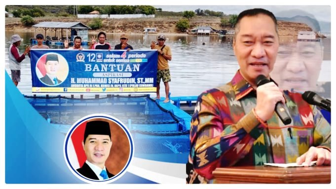 Giliran Nelayan Milenial di Bima Dapat Bantuan KJA dari HMS