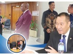 HMS Pimpin Delegasi GKSB DPR RI-PNG, Salah Satunya Bahas Soal Direct Flight Denpasar-Port Moresby