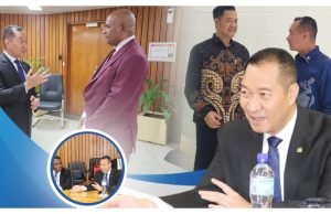 HMS Pimpin Delegasi GKSB DPR RI-PNG, Salah Satunya Bahas Soal Direct Flight Denpasar-Port Moresby