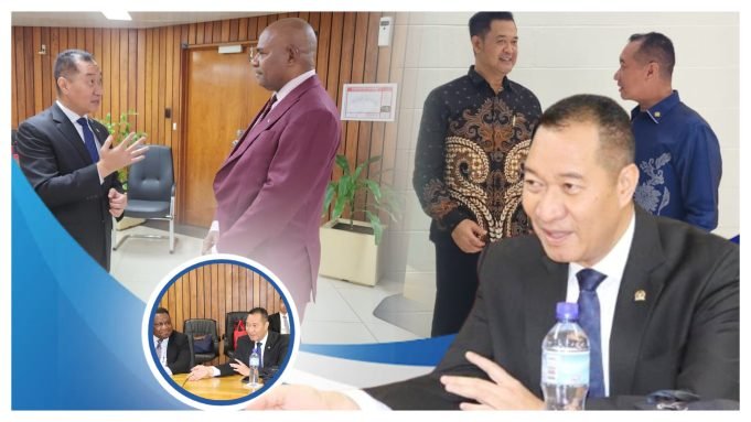 HMS Pimpin Delegasi GKSB DPR RI-PNG, Salah Satunya Bahas Soal Direct Flight Denpasar-Port Moresby