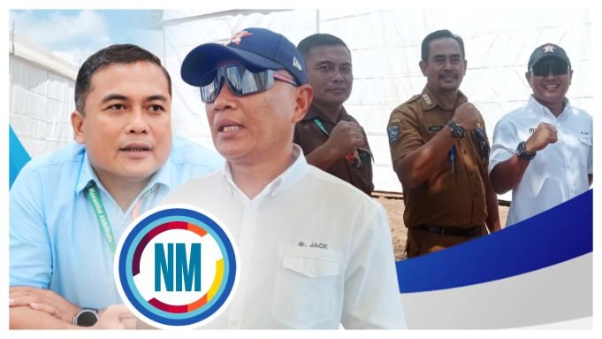 Dokter Jack dan Dokter Made Tinjau Medical Center MXGP Samota